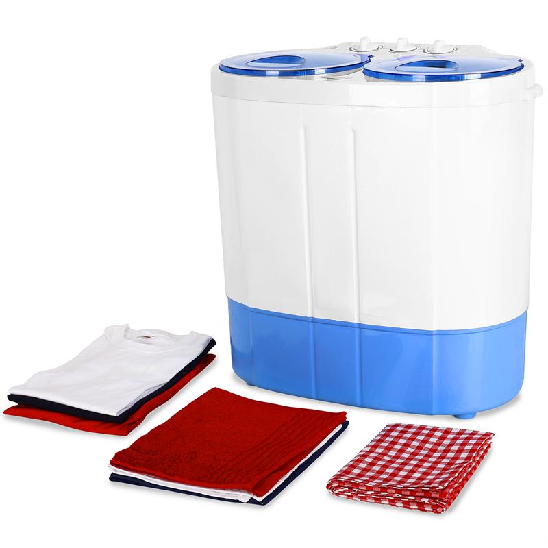 OneConcept DB003 mini práčka s odstreďovaním, 2 kg – Obrázok 4
