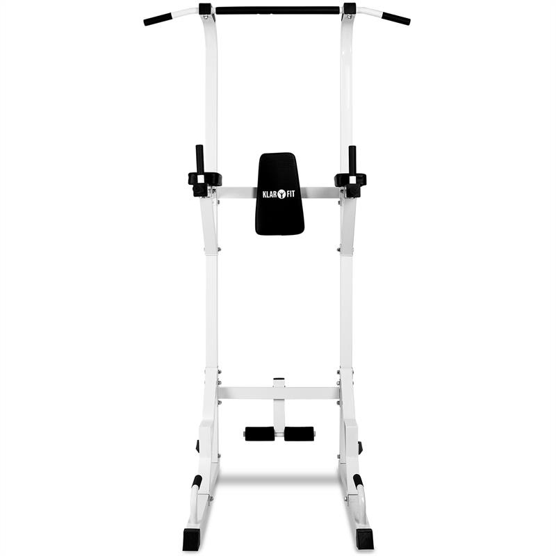 KLARFIT KS04, posilňovacia stanica, zhyby, kľuky, zdvihy, brušáky