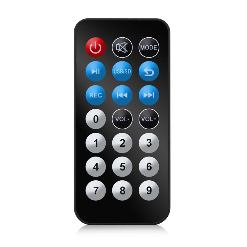 Ibiza Port10VHF-N, mobilný PA-reproduktor, batéria, kolieska, bluetooth, USB, SD – Obrázok 2