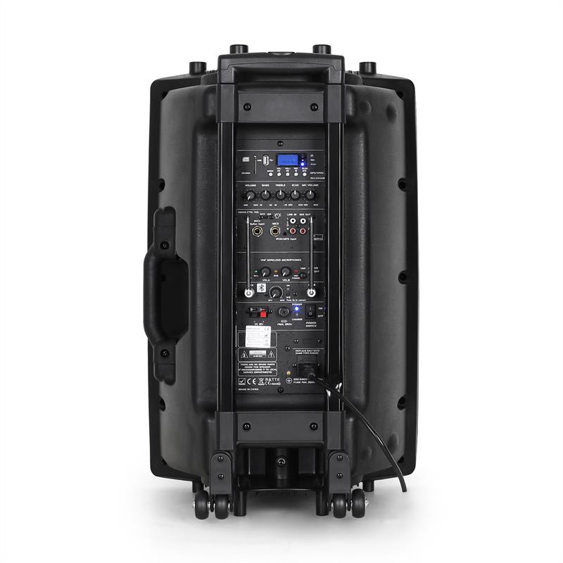 Ibiza Port15VHF-BT 38 cm (15"), PA sys.s USB, SD, AUX, MP3,