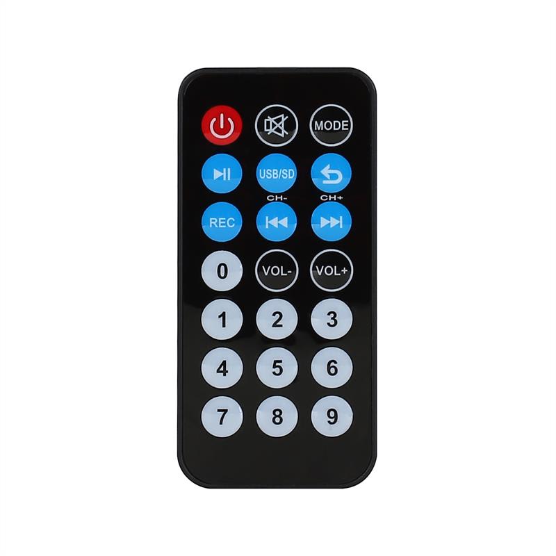 Ibiza Port15VHF-BT 38 cm (15"), PA sys.s USB, SD, AUX, MP3, – Obrázok 3