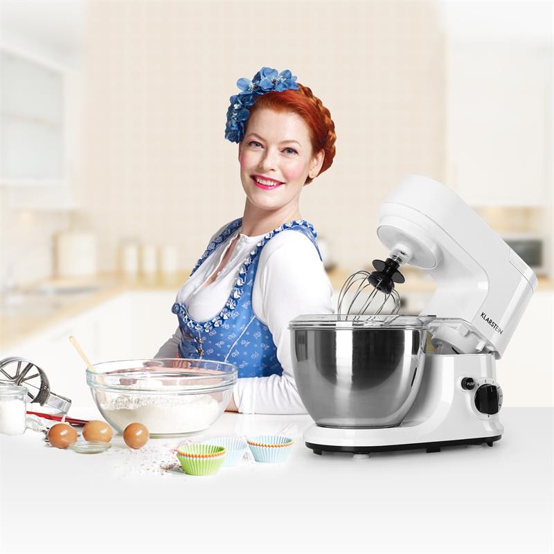 Klarstein Carina Bianca, 800 W, 4 l