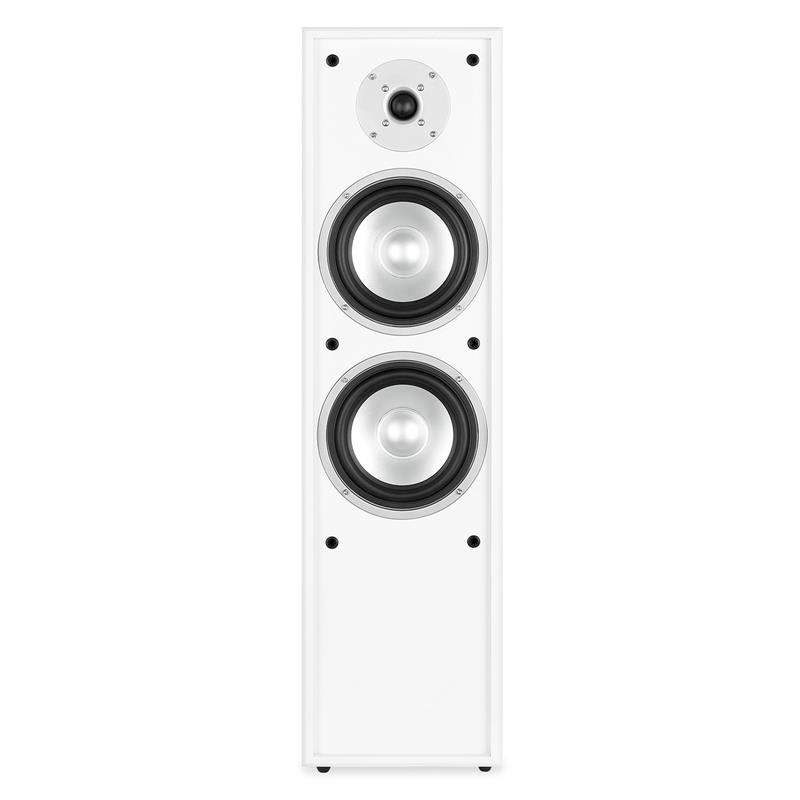 Auna Linie-300-WN, 80 W RMS, vežový reproduktor, biely – Obrázok 2