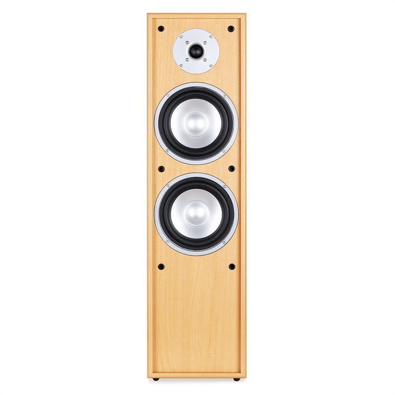 Auna Linie-300-BH, pár stĺpových reproduktorov, 80 W RMS, dub