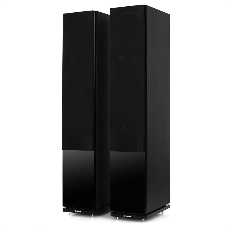 Auna Linie 600BK, 140 RMS, dvojica pasívnych stojacich repr – Obrázok 4