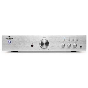 Auna AV2- CD508, Hi-fi zosilňovač, ušľachtilá oceľ