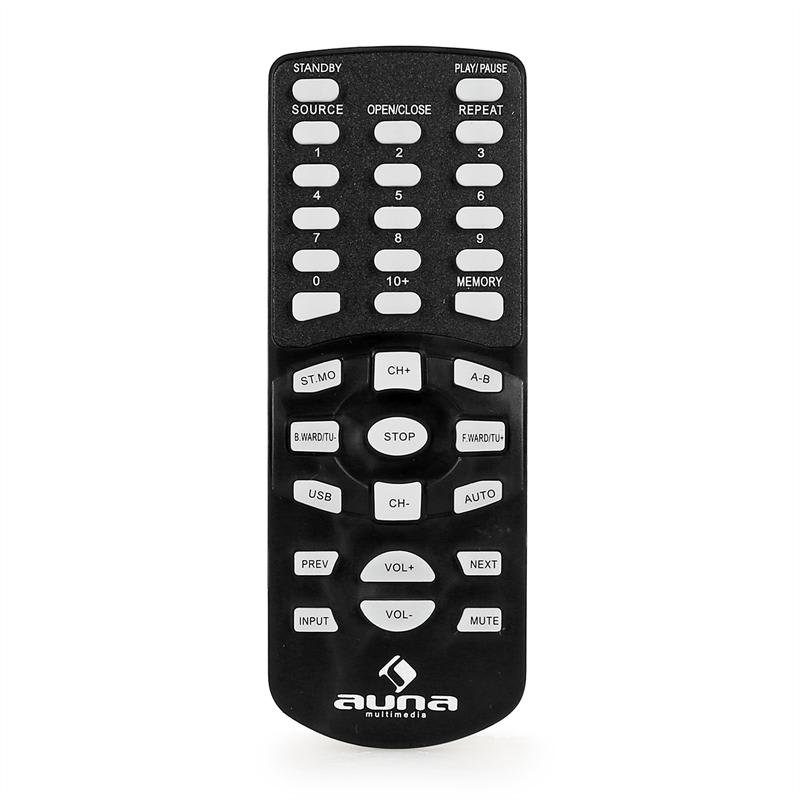 Auna AV2-CD509, MP3 CD prehrávač, USB, MP3 – Obrázok 4