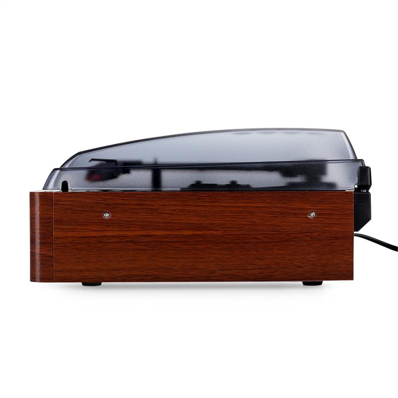 Auna TT-83N, gramofón, FM, drevo – Obrázok 3