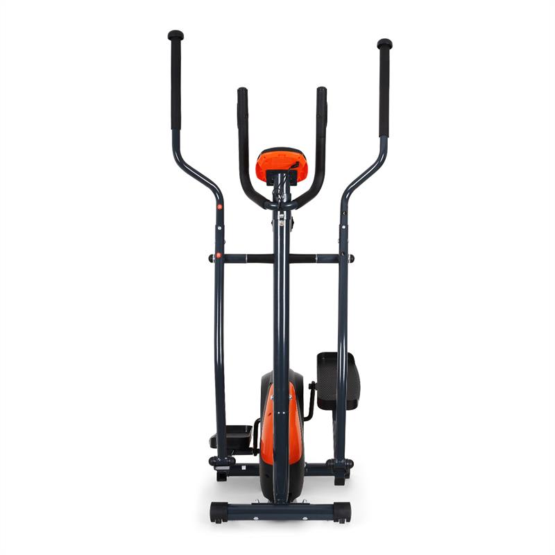 KLARFIT Ellifit FX 250, eliptický trenažér, merač pulzu, do 110 kg