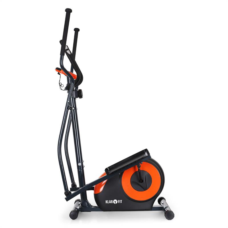 KLARFIT Ellifit FX 250, eliptický trenažér, merač pulzu, do 110 kg – Obrázok 2