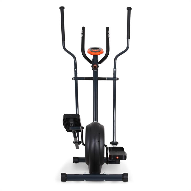 KLARFIT Ellifit FX 250, eliptický trenažér, merač pulzu, do 110 kg – Obrázok 3