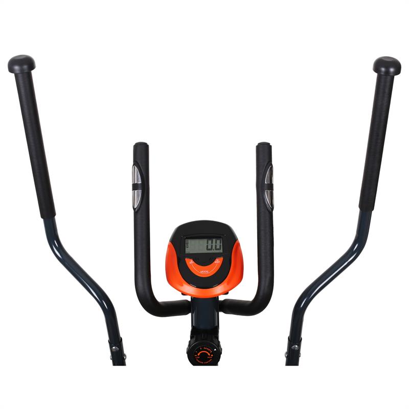 KLARFIT Ellifit FX 250, eliptický trenažér, merač pulzu, do 110 kg – Obrázok 4