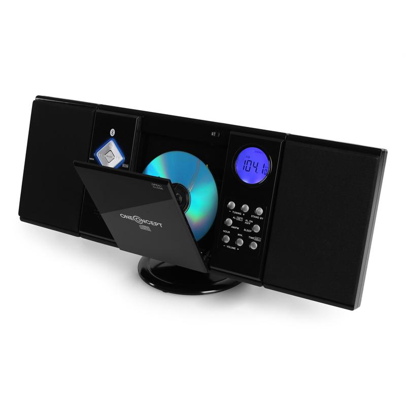 OneConcept V-12-BT, bluetooth stereo zariadenie – Obrázok 2
