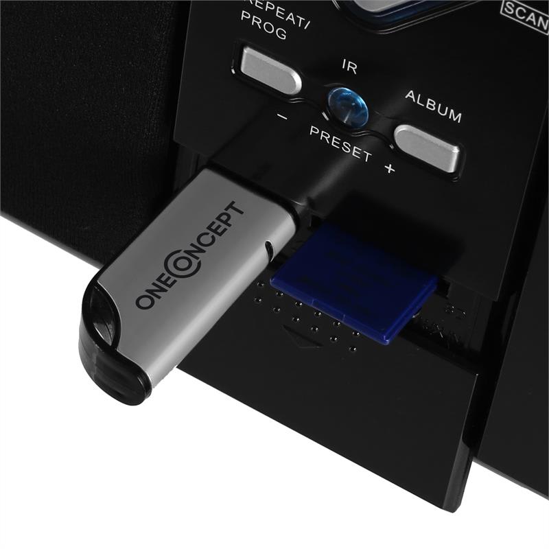 OneConcept V-12-BT, bluetooth stereo zariadenie – Obrázok 4