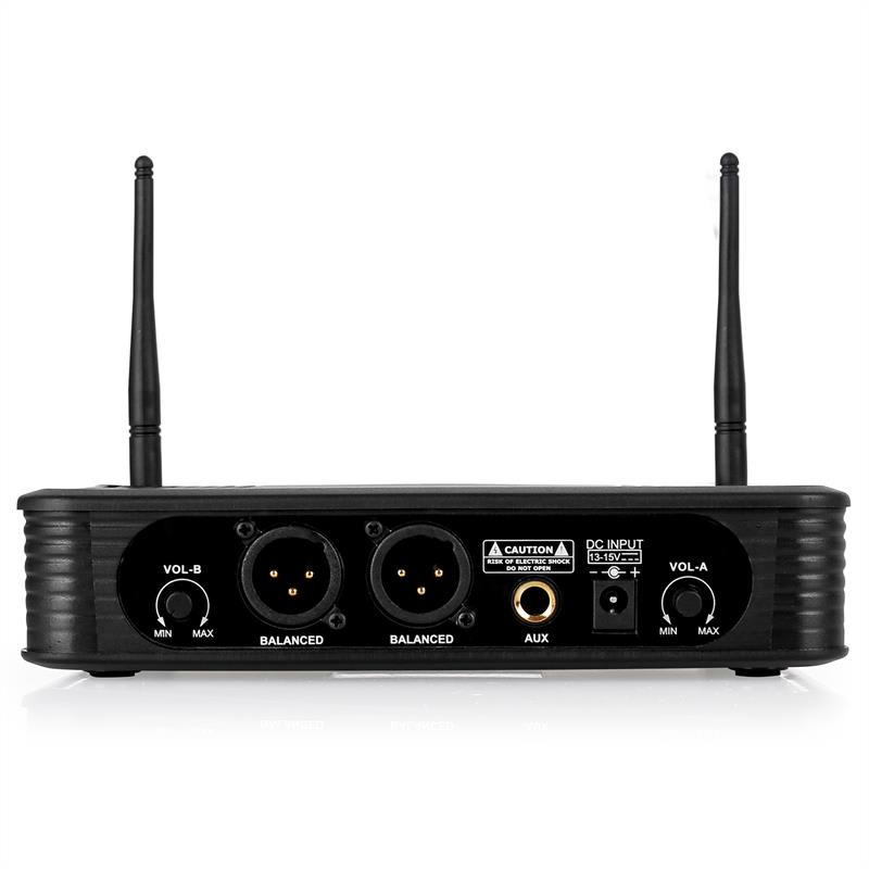 Malone UHF-350 SOLO1, BEZDROTOVÝ MIKROFÓNOVÁ SET, 1 KANÁL – Obrázok 3