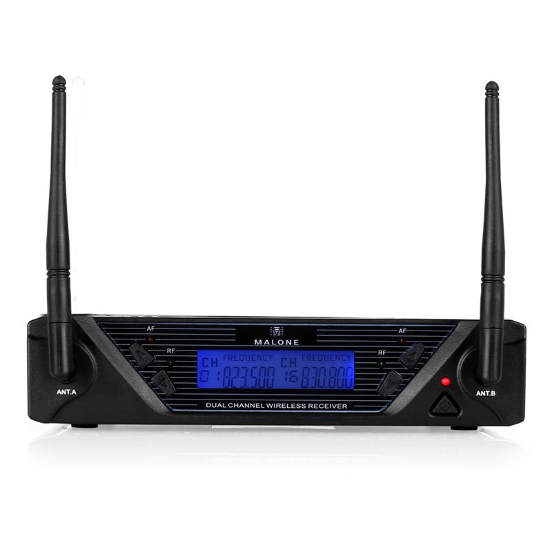 Malone UHF-350 SOLO1, BEZDROTOVÝ MIKROFÓNOVÁ SET, 1 KANÁL – Obrázok 4