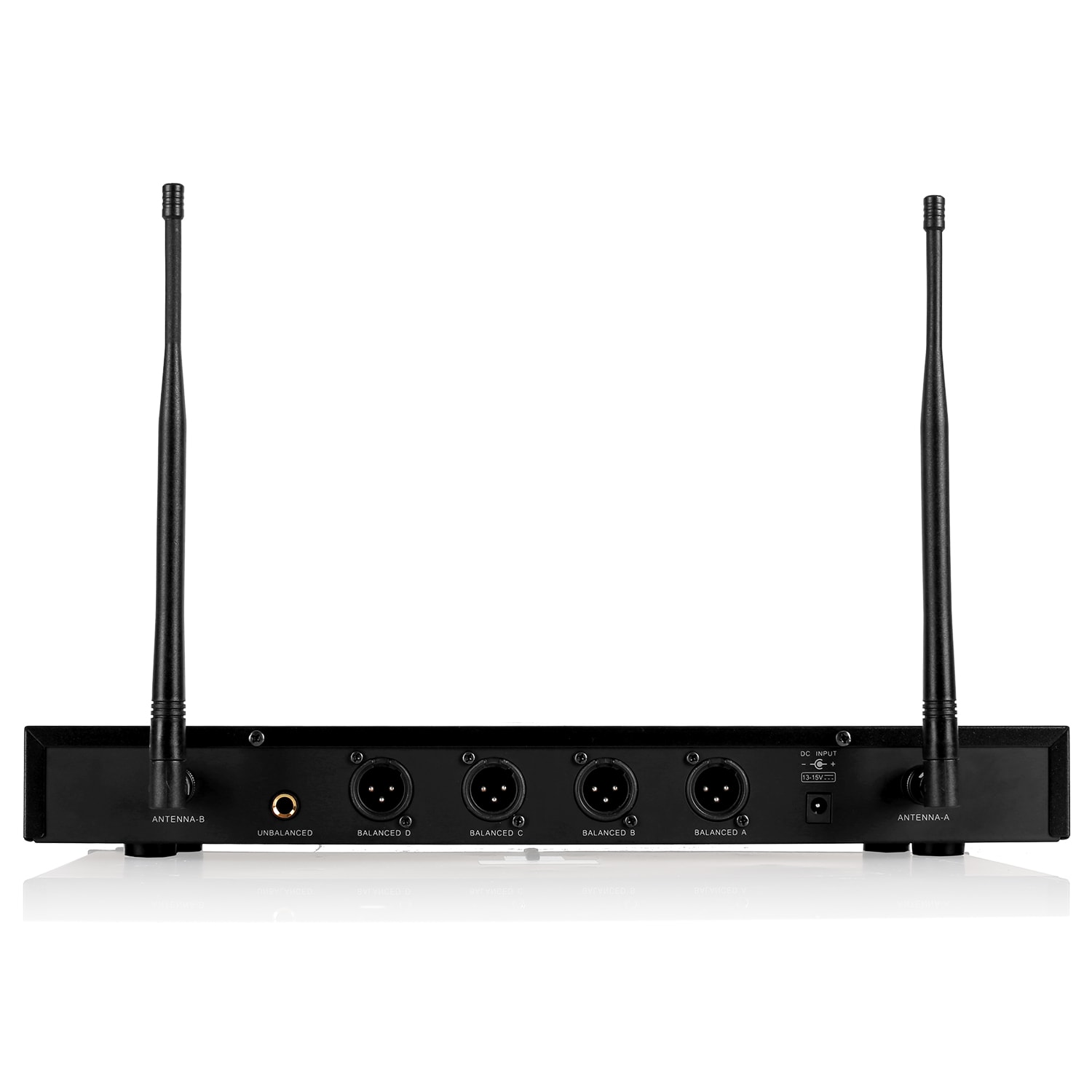 Bezdrôtový mikrofónový set auna Pro UHF-550 Quartett3