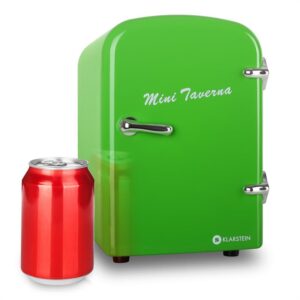 Klarstein Mini Taverna, chladnička, 4 l, zelená