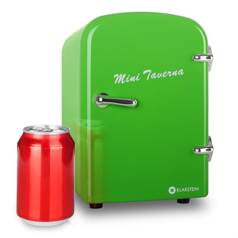 Klarstein Mini Taverna, chladnička, 4 l, zelená