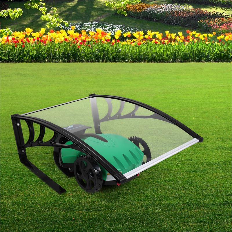 OneConcept Garden Hero, prístrešok pre robotickú kosačku, strecha – Obrázok 4