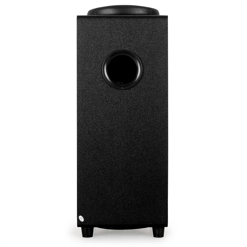 Auna Beachboy 2.1 reproduktor, strieborný, USB, SD – Obrázok 3