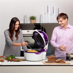 Klarstein TK20-VITAIR FRYER-PU, fialová, 1400 W
