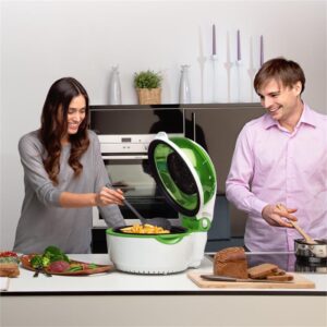 Klarstein TK20-VITAIR FRYER-GR, zelená, 1400 W