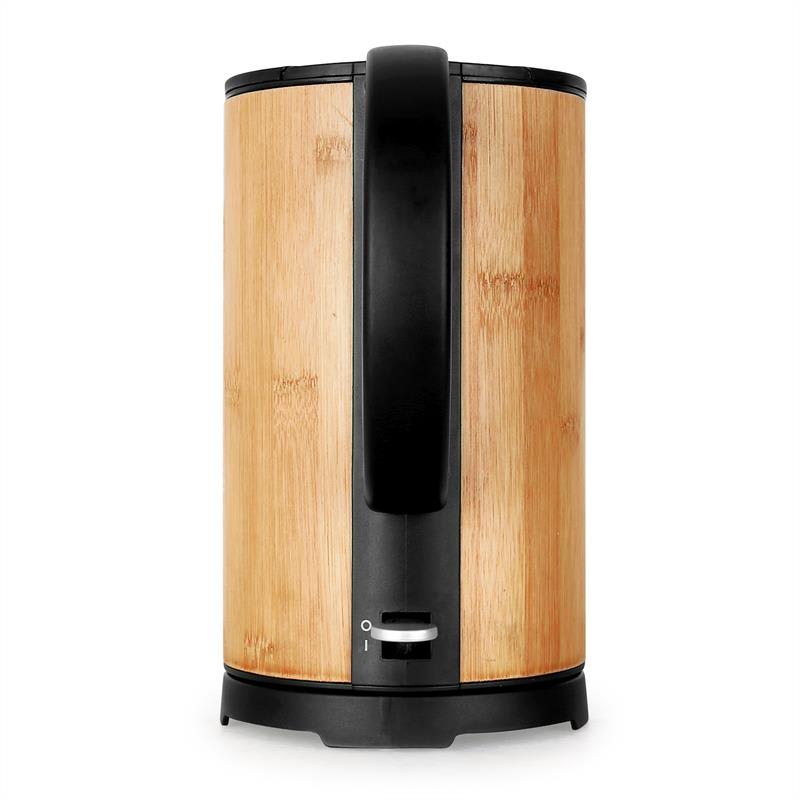 Klarstein Bamboo Garden varná kanvica, 2200 W, 1,7 l, bambus – Obrázok 3