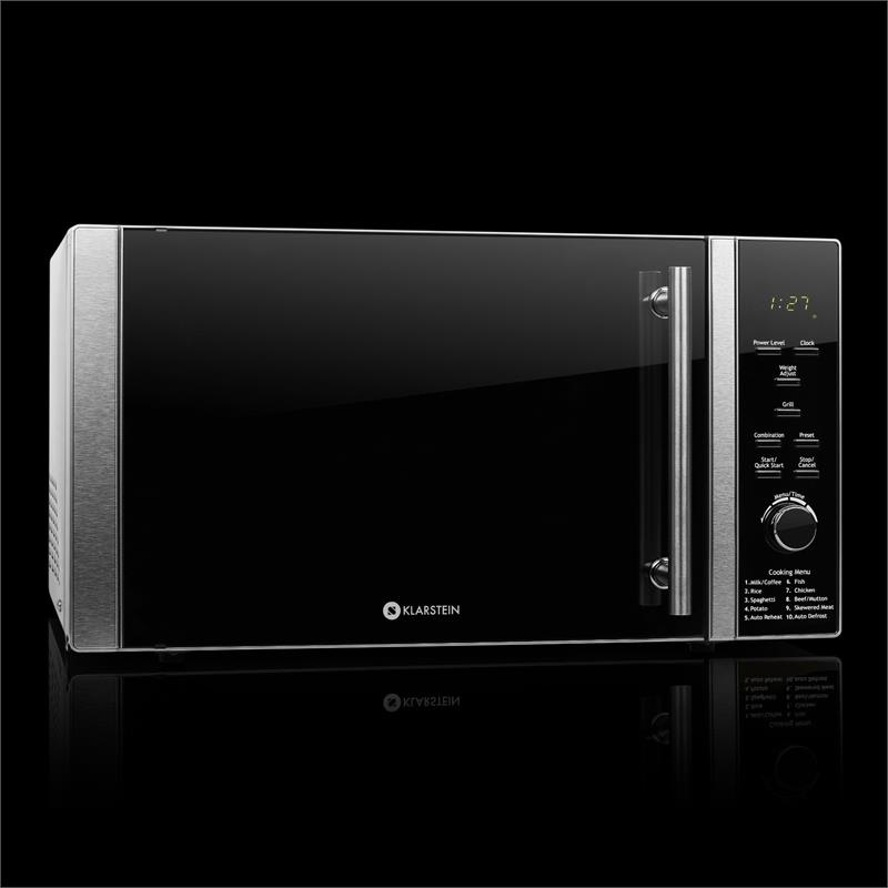 Klarstein Luminance Prime mikrovlnná rúra s grilom, 900W, 28