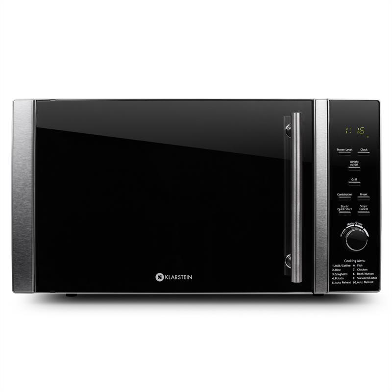 Klarstein Luminance Prime mikrovlnná rúra s grilom, 900W, 28 – Obrázok 4