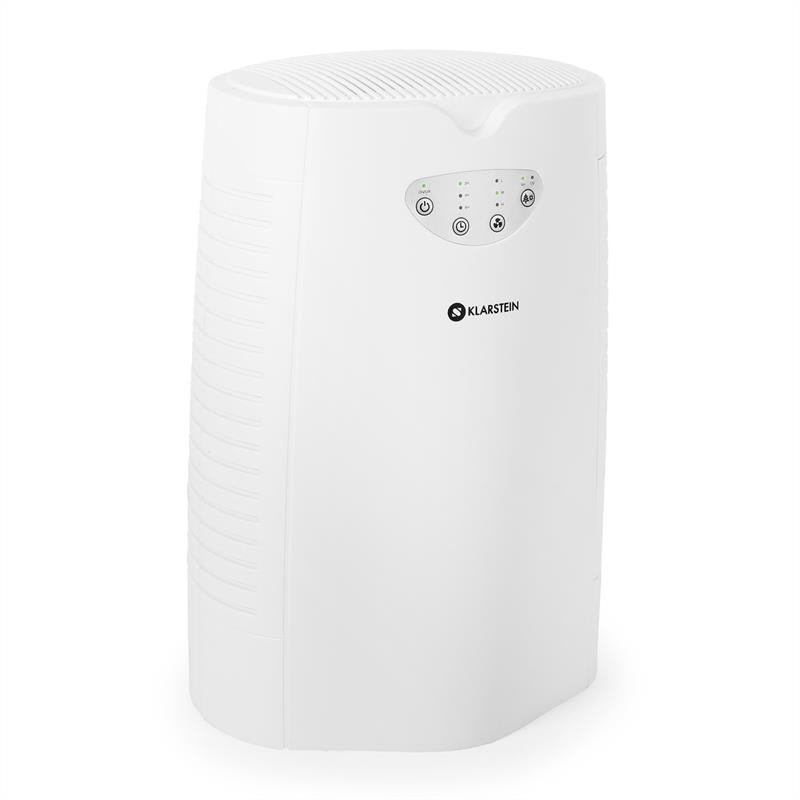 Klarstein Vita Pure, 35 W, čistička vzduchu, biela