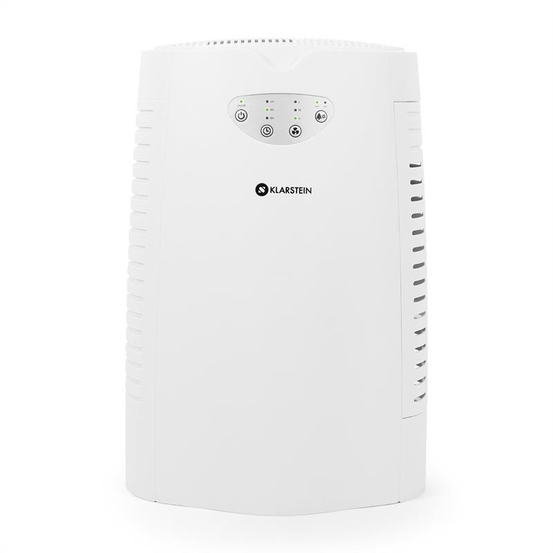 Klarstein Vita Pure, 35 W, čistička vzduchu, biela – Obrázok 2