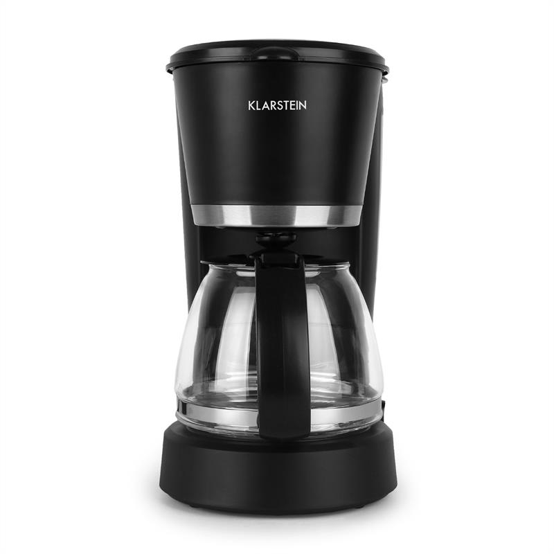 Klarstein Minibarista, 550 W, 0,6 l, kávovar, čierny – Obrázok 2