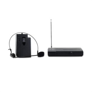 Malone VHF-1-HS, 1-kanálový mikrofónový set, bezdrôtový