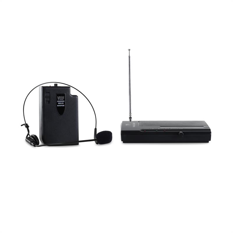 Malone VHF-1-HS, 1-kanálový mikrofónový set, bezdrôtový