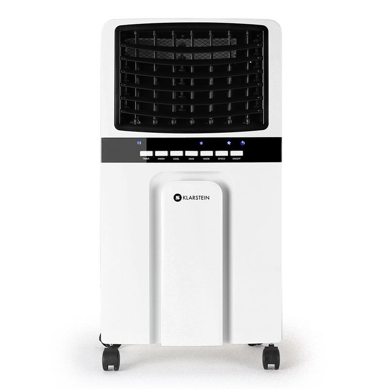 Klarstein Baltic Blue, ochladzovač vzduchu, ventilátor, 65 W, 400m³/h, diaľkové ovládanie