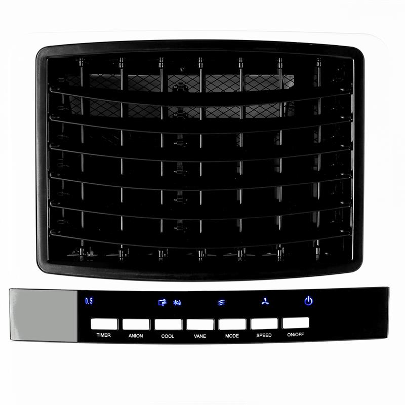 Klarstein Baltic Blue, ochladzovač vzduchu, ventilátor, 65 W, 400m³/h, diaľkové ovládanie – Obrázok 4
