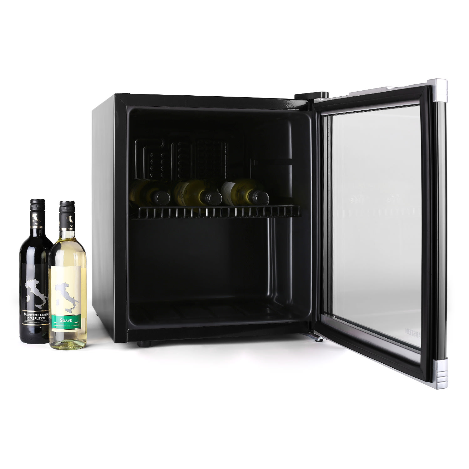 Klarstein Beerlocker, 46 litrov, mini chladnička, trieda G – Obrázok 2