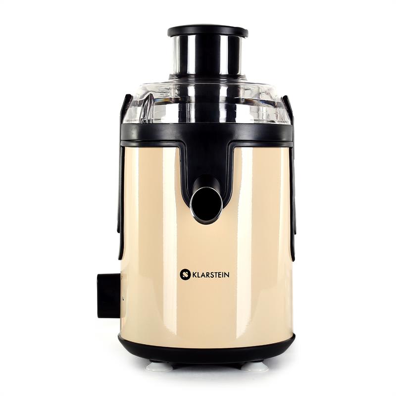 Klarstein OJ2-FRUIT-TORNADO-CR, 400 W, krémový, oceľ – Obrázok 3