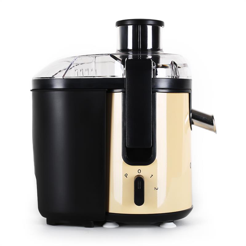 Klarstein OJ2-FRUIT-TORNADO-CR, 400 W, krémový, oceľ – Obrázok 4