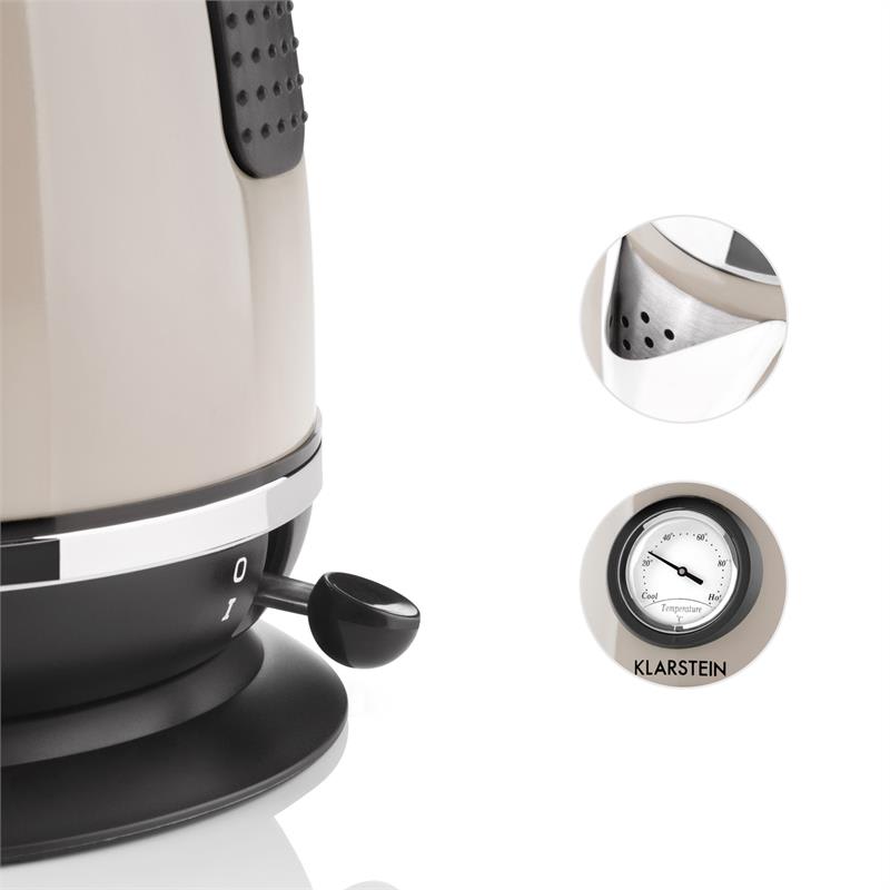 Klarstein TK7-AQUAVITA CHALET-, 2200 W, rýchovarná kanvica – Obrázok 2