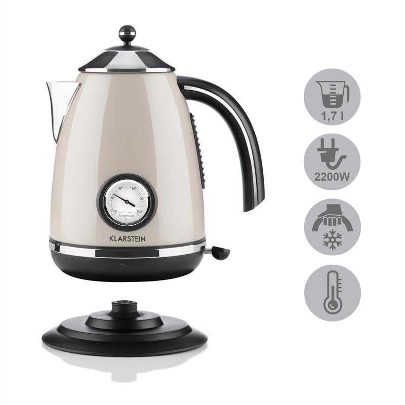 Klarstein TK7-AQUAVITA CHALET-, 2200 W, rýchovarná kanvica – Obrázok 3