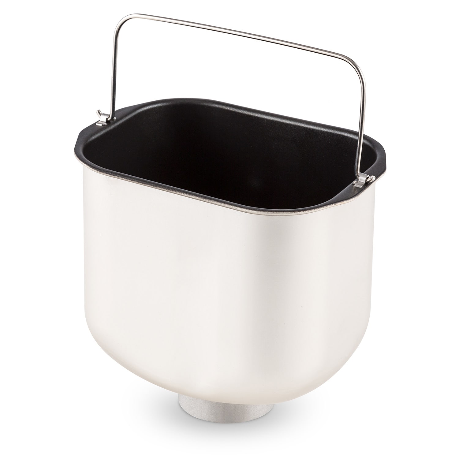 Klarstein Country Life, náhradná forma pre pekáreň chleba, príslušenstvo, hliník, 1 kg – Obrázok 3