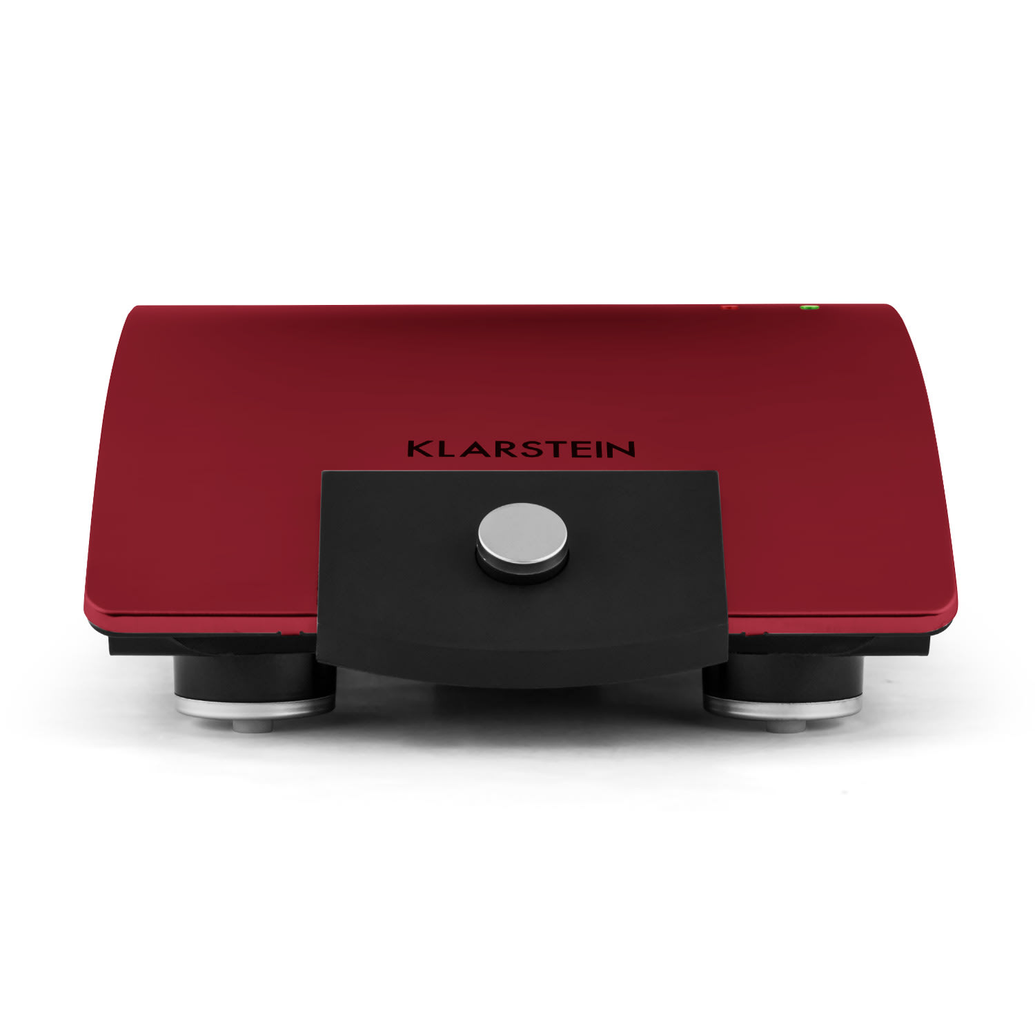 Klarstein SHU3-Sandwich-Buddy-, 700 W, 2 platne, nerezová oceľ, toastovač, červe – Obrázok 3