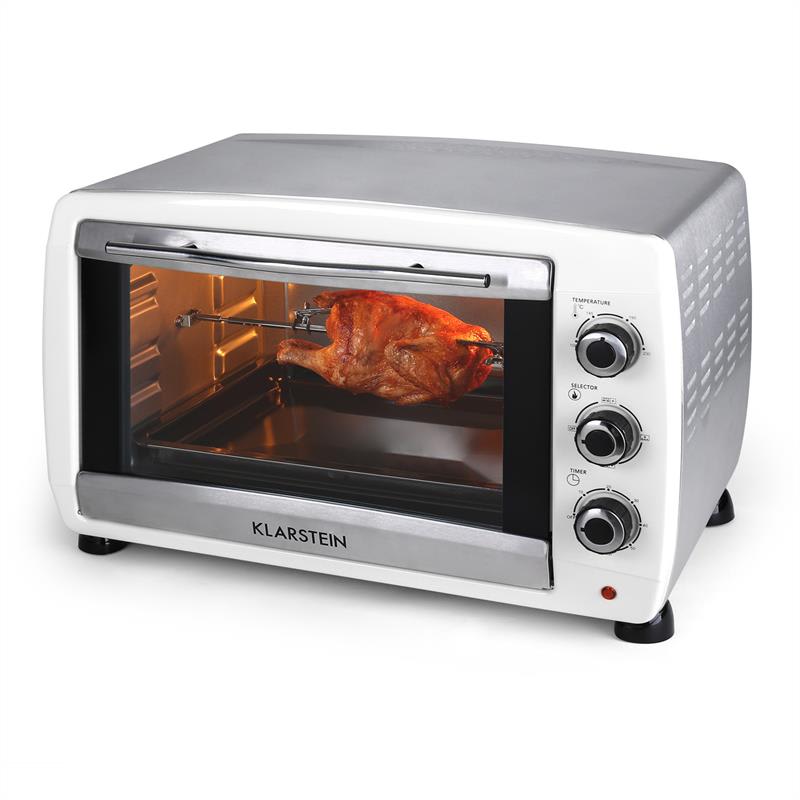 Klarstein Omnichef 45W, 2000 W, 45 litrov, biela – Obrázok 4