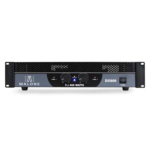 Malone DX800, 800 W, premostiteľný, PA zosilňovač