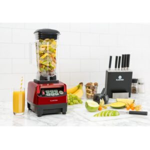 Klarstein Herakles 5G, mixér, 1500 W, 2 HP, 40 000 ot./min., bez BPA, 2 l, červený