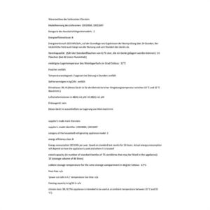 Klarstein Coollocker, 46 litrov, 15 fliaš, mini chladnička, trieda B, červená