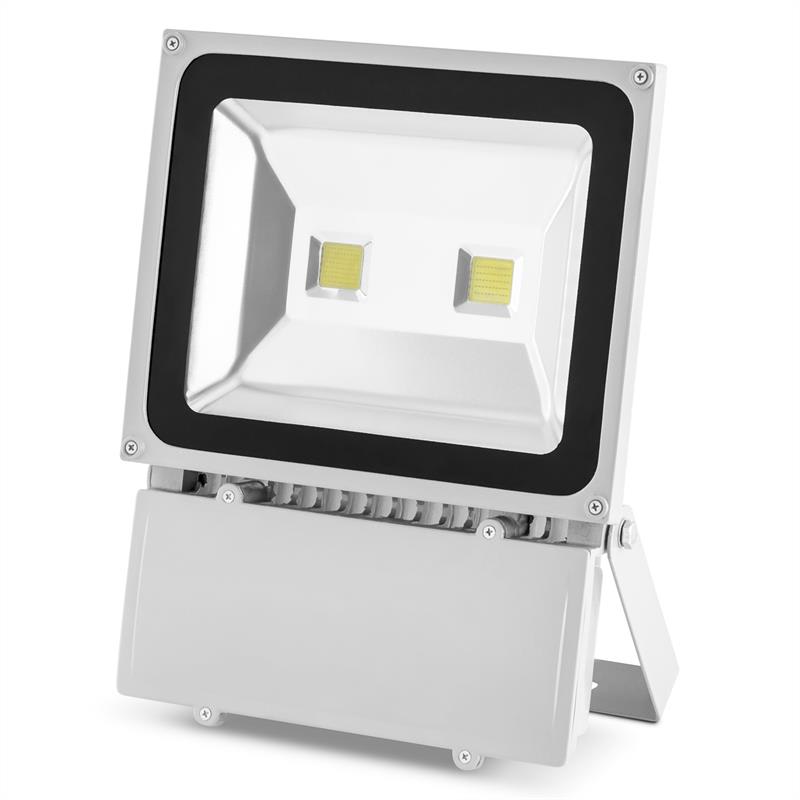 Lightcraft Alphalux, LED osvetlenie, reflektor, teplá biela, IP65, 100 W – Obrázok 4