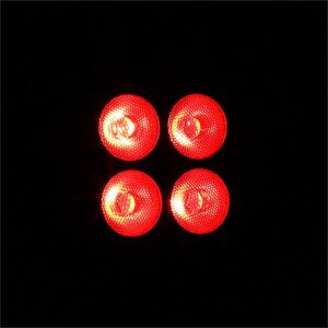 Beamz LED PAR svetelný efekt, 4 x 8 W RGB LED, DMX